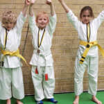 Foto fra Shinken Shotokan karate klub